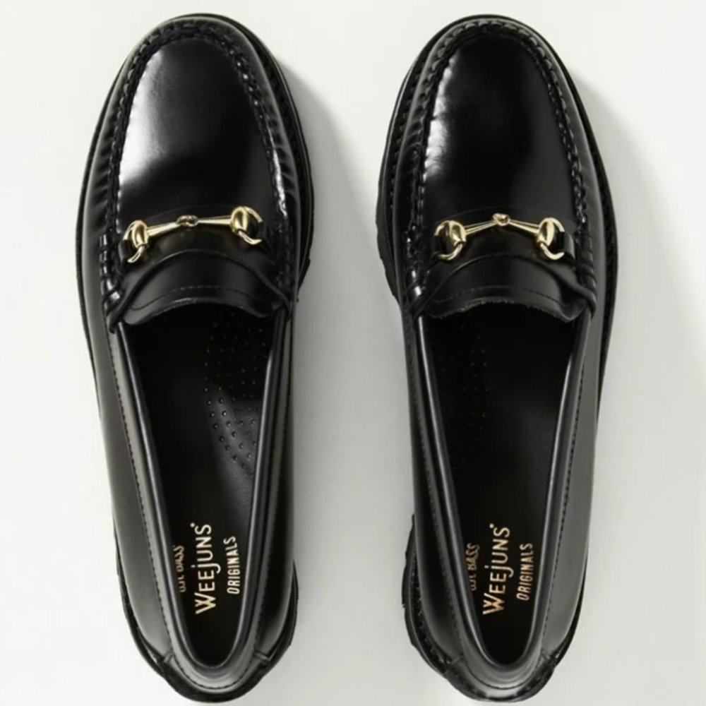 G.H. Bass 90s Lianna Loafer Black 9.5